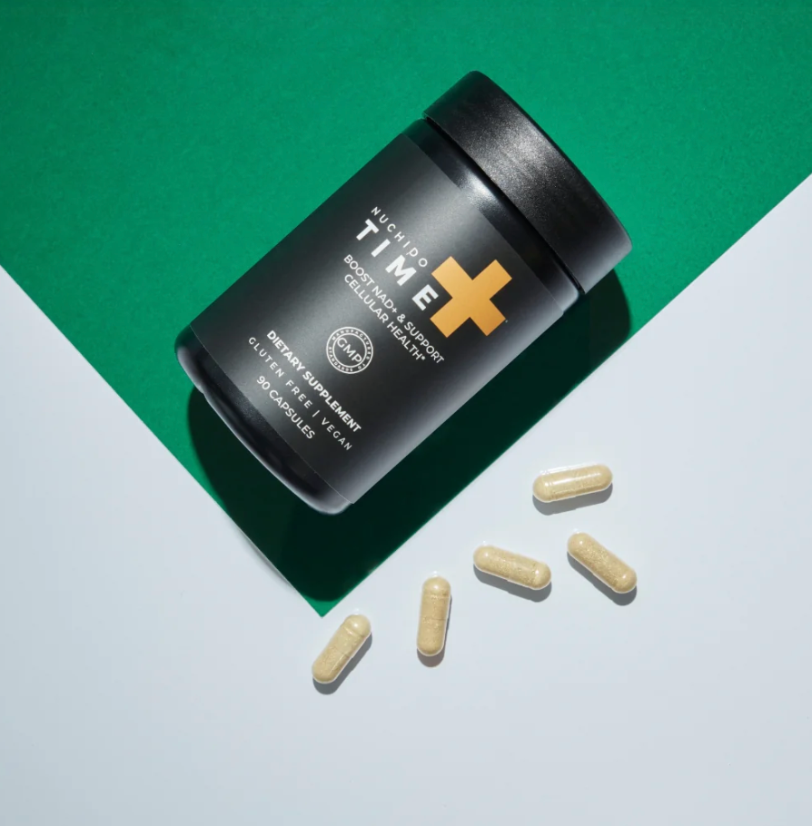 Nuchido TIME NAD Supplements