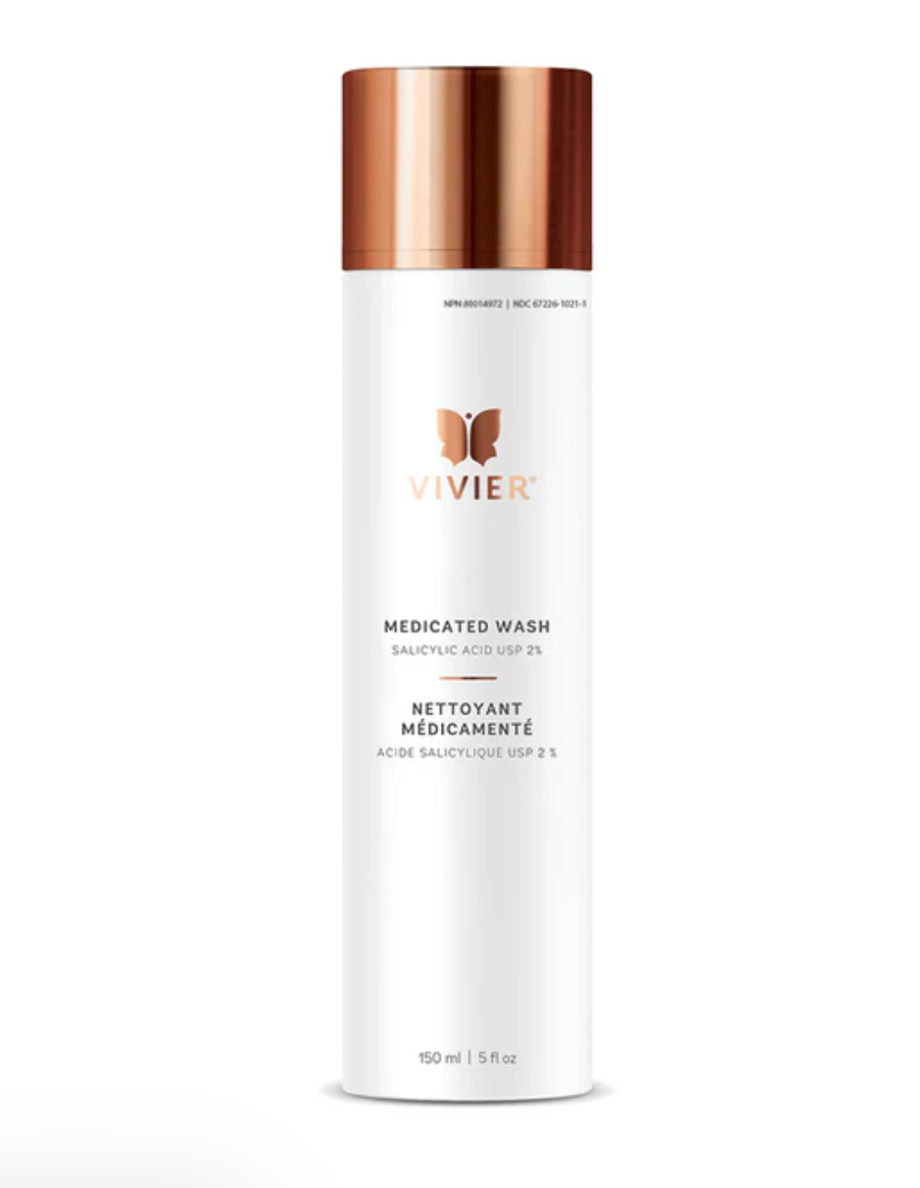 Vivier Medicated Wash
